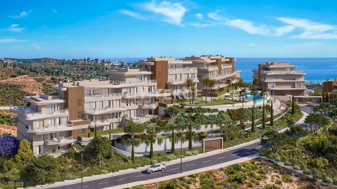Apartment in La Cala de Mijas, Mijas, Spain 1 - 18637555