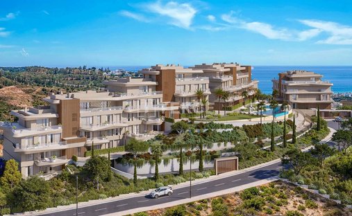 Apartment in La Cala de Mijas, Mijas, Spain 1