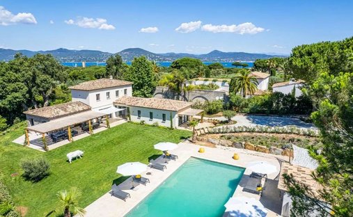 Villa in Zone Est Diffuse, Saint-Tropez, France 1