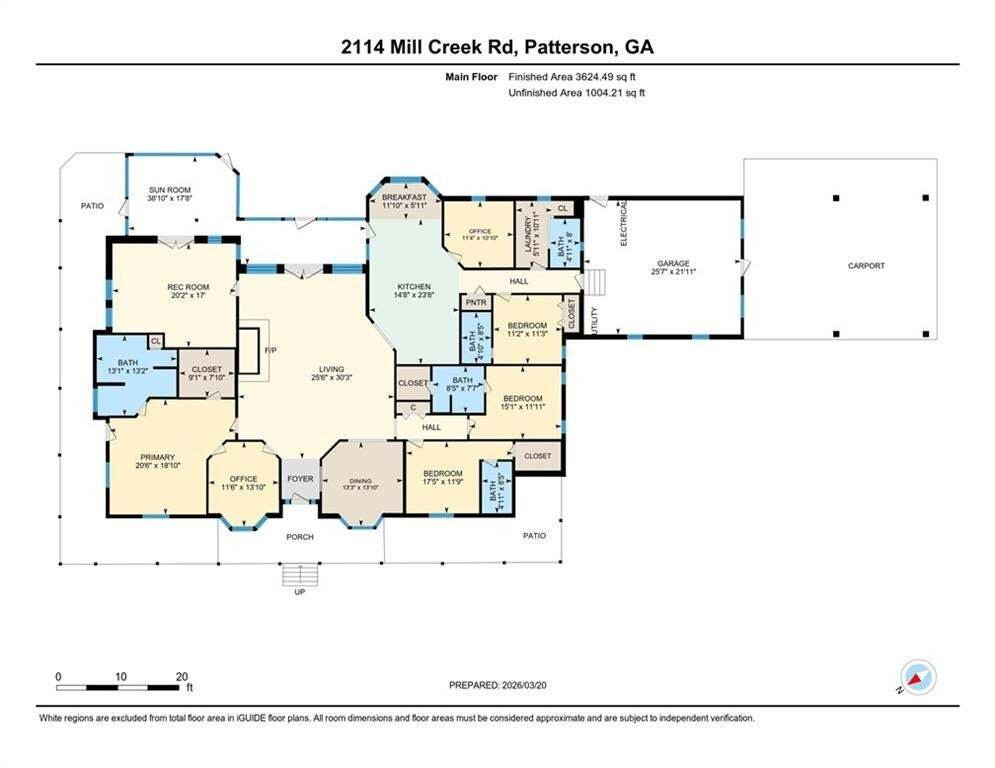 Casa a Patterson, Georgia, Stati Uniti 4 - 18636148