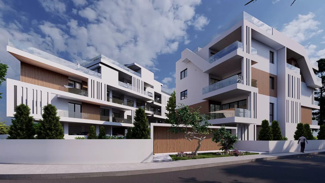 Appartement à Yermasóyia, Limassol, Chypre 2 - 16380089