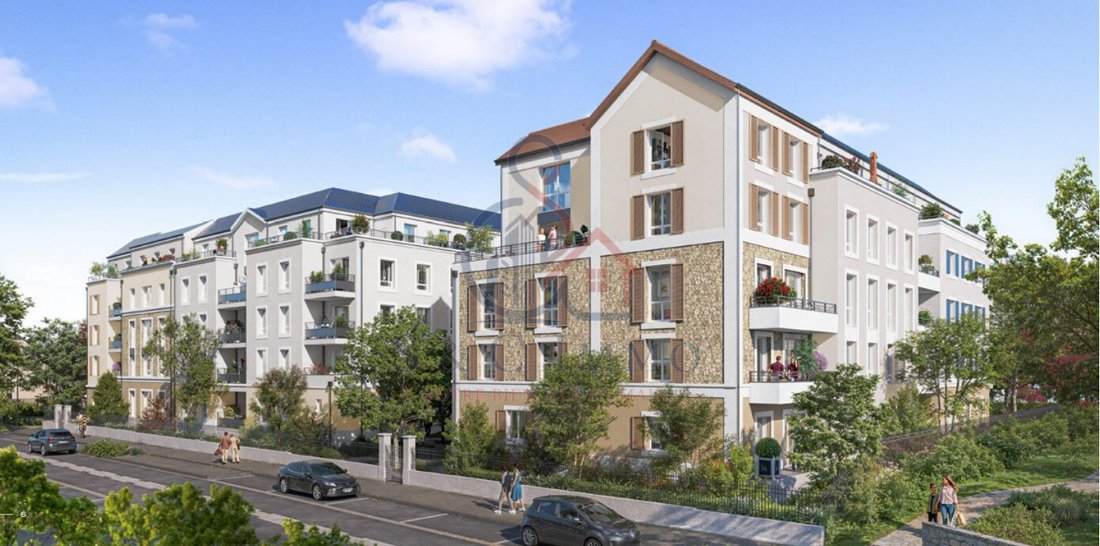 Apartment in Ouest, Igny, France 1 - 17044969