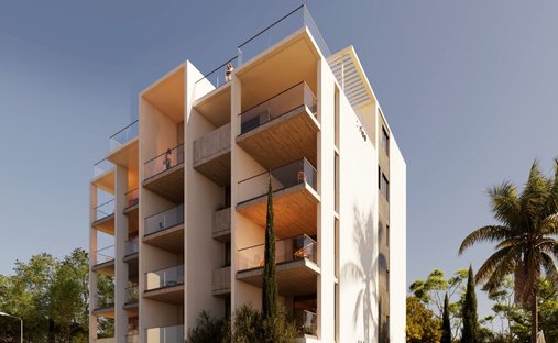 Wohnung in Germasogeia, Limassol, Zypern 1