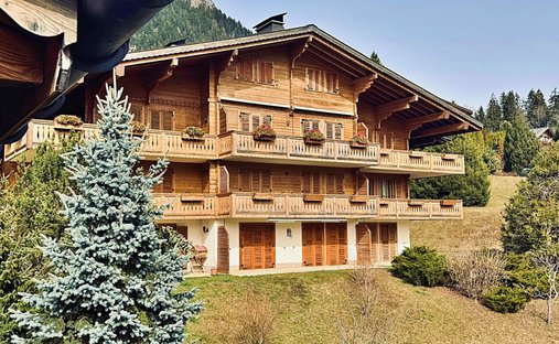 Apartment in Château-d'Oex, Vaud, Switzerland 1
