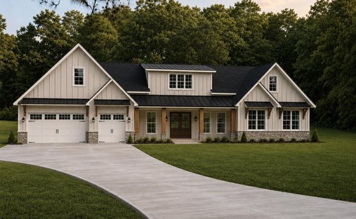 House in Fountain Inn, South Carolina, United States 1