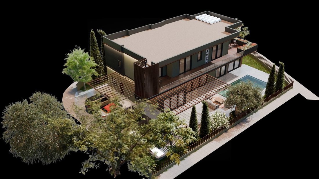Villa a Germasogeia, Distretto di Limassol, Cipro 2 - 16379563