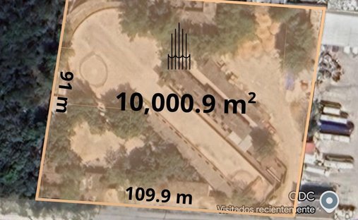 Land in Cancún, Quintana Roo, Mexico 1