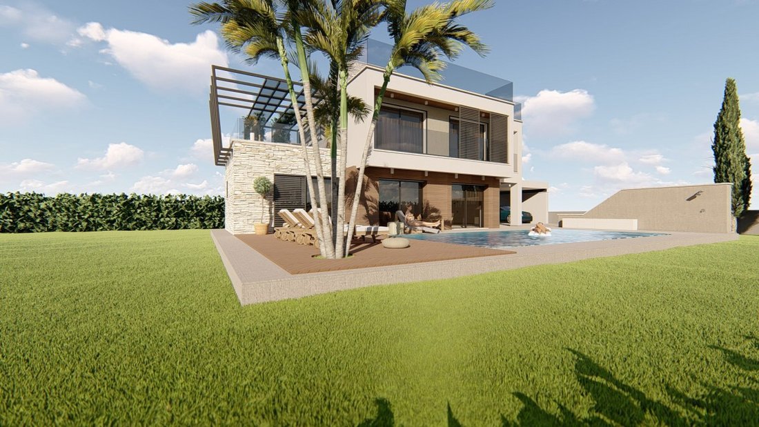 Villa à Koúklia, Paphos, Chypre 2 - 18491792