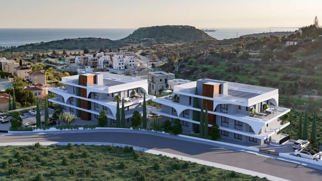 Apartment in Agios Tychon, Limassol, Cyprus 1 - 17223335