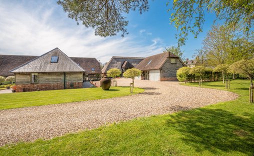House in Burghclere, England 1