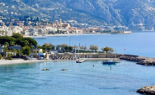 Apartment in Cabbe-Saint Roman, Roquebrune-Cap-Martin, France 1