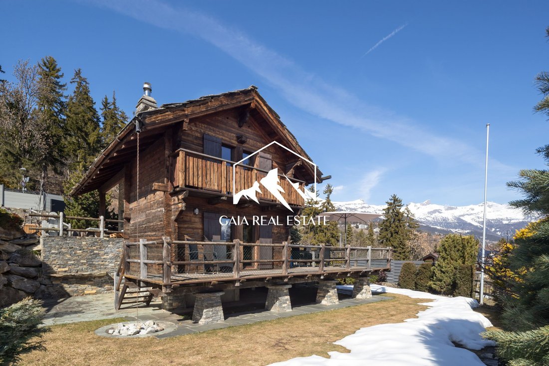 Chalet in Crans-Montana, Valais, Switzerland 1 - 18633383