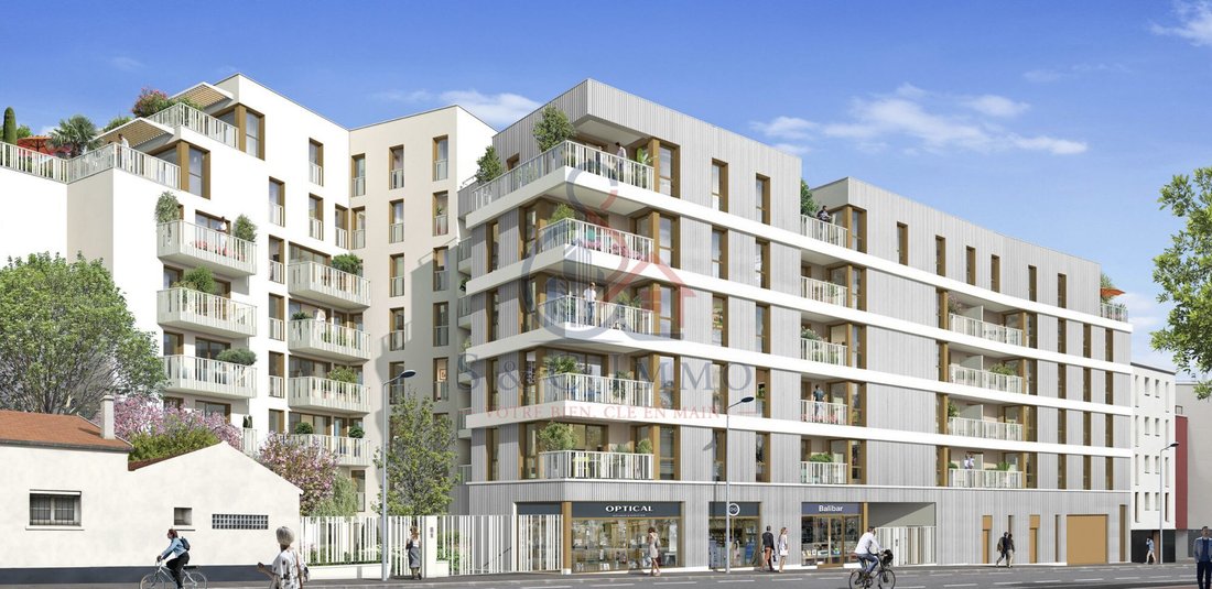 Apartment in Centre, Nanterre, France 1 - 16888514