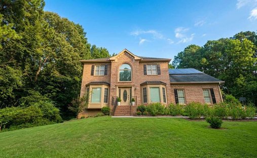 House in Lawrenceville, Georgia, United States 1