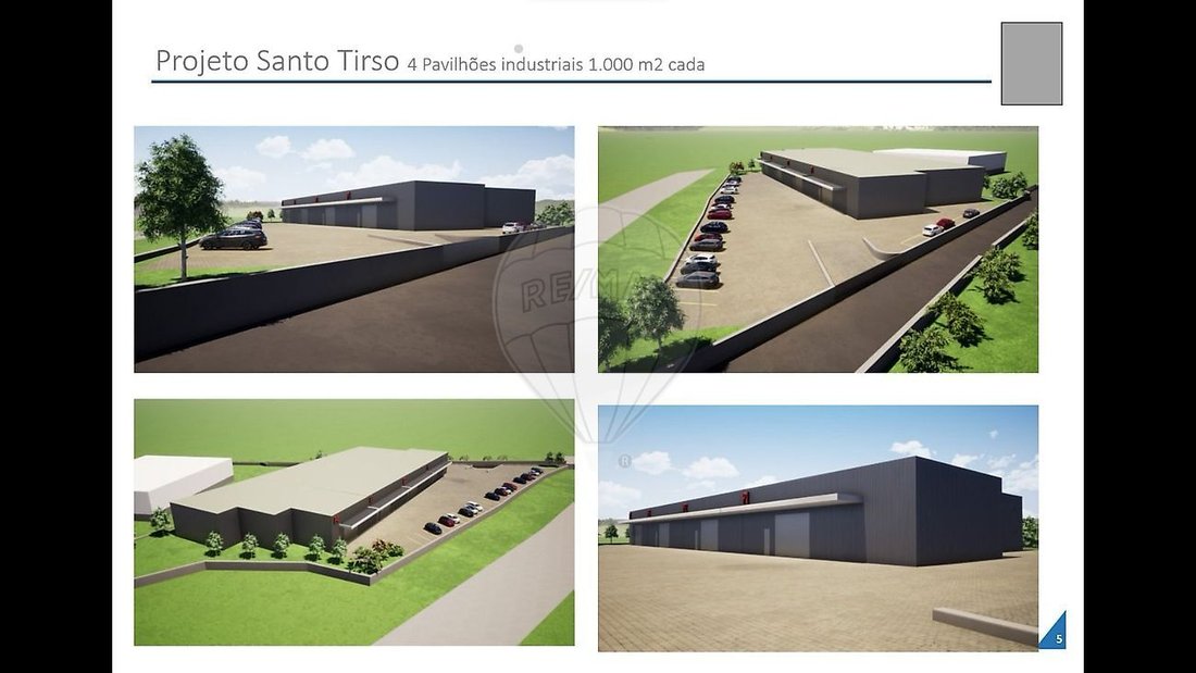 Land in Santo Tirso, Couto (Santa Cristina e Sao Miguel) e Burgaes, Porto District, Portugal 5 - 18634413