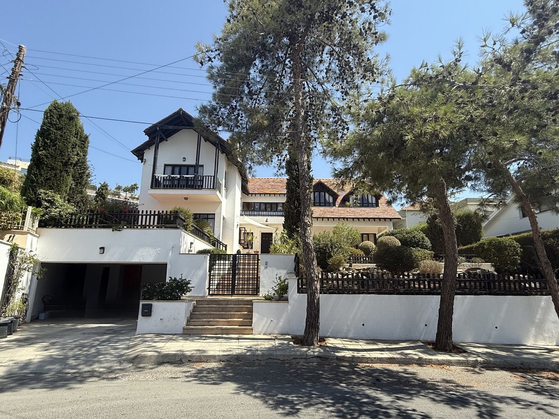 Villa à Limassol, Limassol, Chypre 1 - 16117279