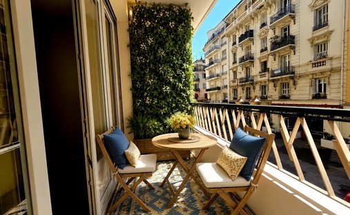 Wohnung in Nizza, Provence-Alpes-Côte d'Azur, Frankreich 1