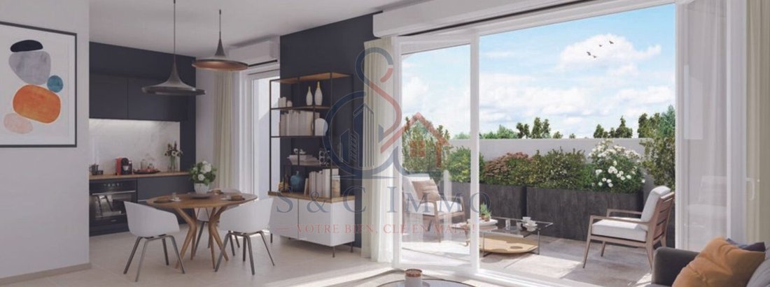 Apartment in Condorcet, Aubervilliers, France 2 - 16888564