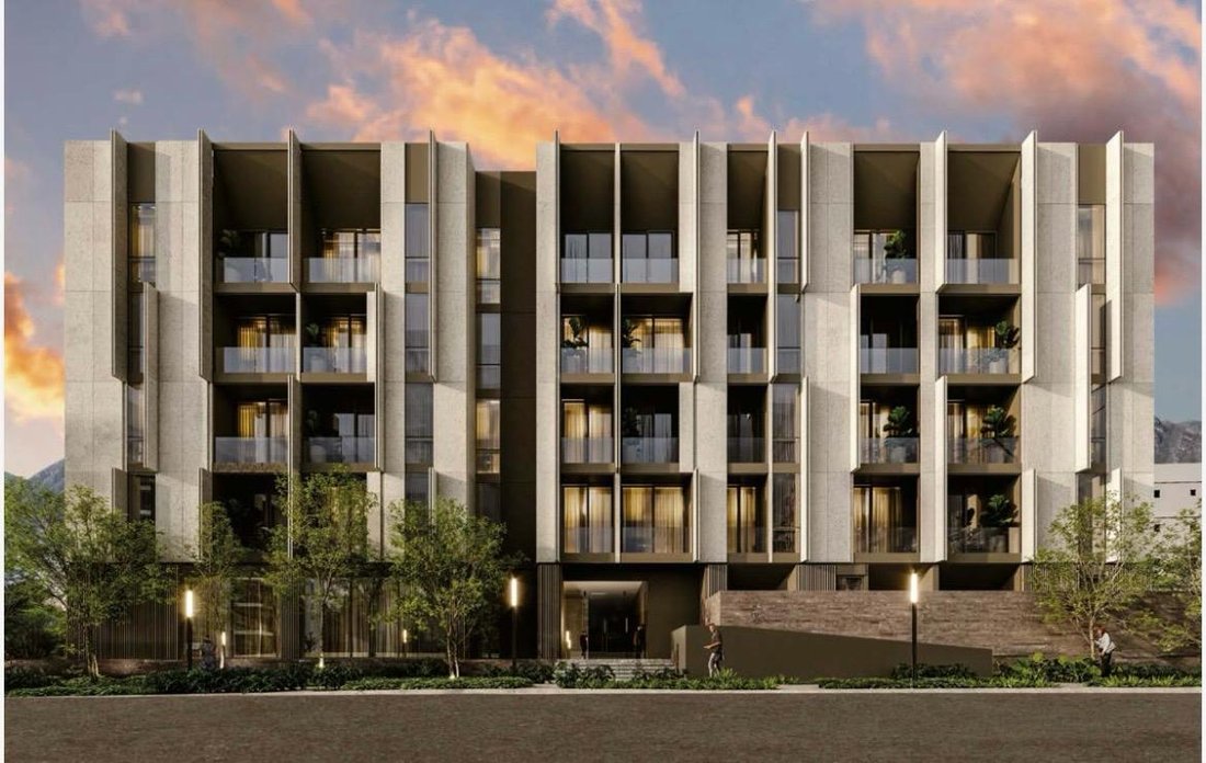 Apartment in Santa Catarina, Nuevo Leon, Mexico 1 - 18637044