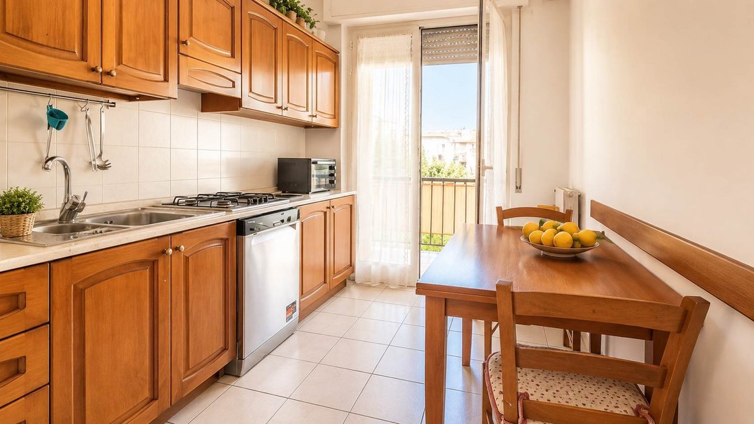 Apartment in Castle of Castiglione, Castiglione della Pescaia, Tuscany 5 - 18638835