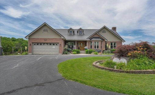 Rancho en Hillsboro, Ohio, Estados Unidos 1
