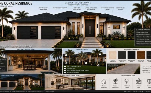 House in Cape Coral, Florida, United States 1