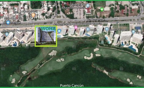 Wohnung in Cancún, Quintana Roo, Mexiko 1
