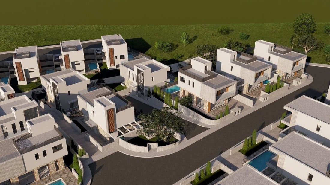 Villa in Peyia, Paphos, Cyprus 1 - 16376160