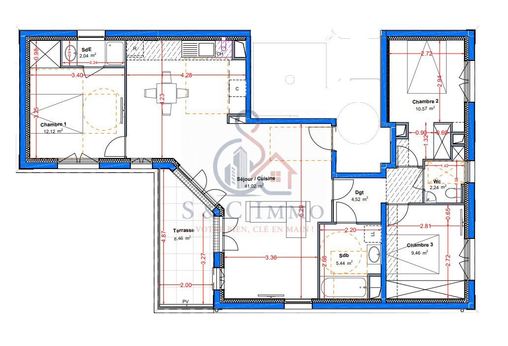 Apartment in Ledru Rollin, Le Perreux-sur-Marne, France 3 - 16888422