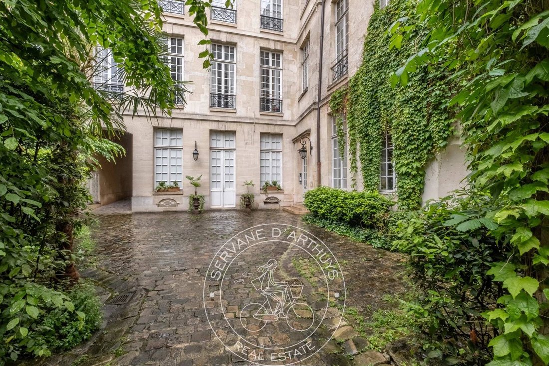 Apartment in Enfants Rouges, Paris 3e Arrondissement, Paris 4 - 18023180