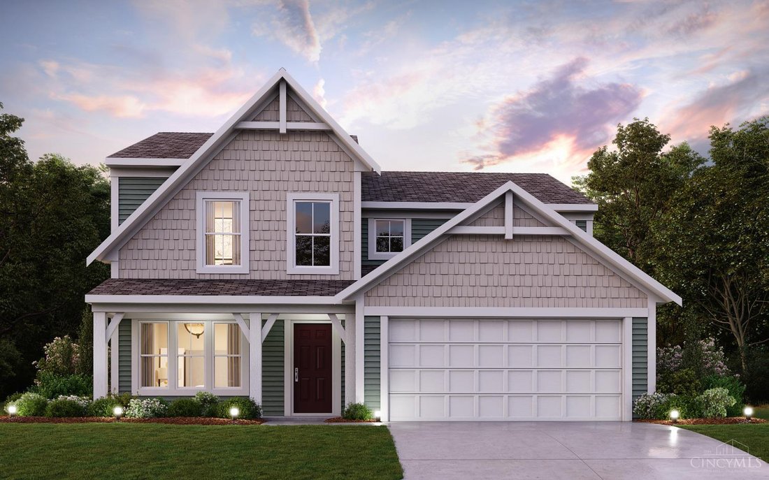House in Morrow, Ohio, United States 1 - 18635364