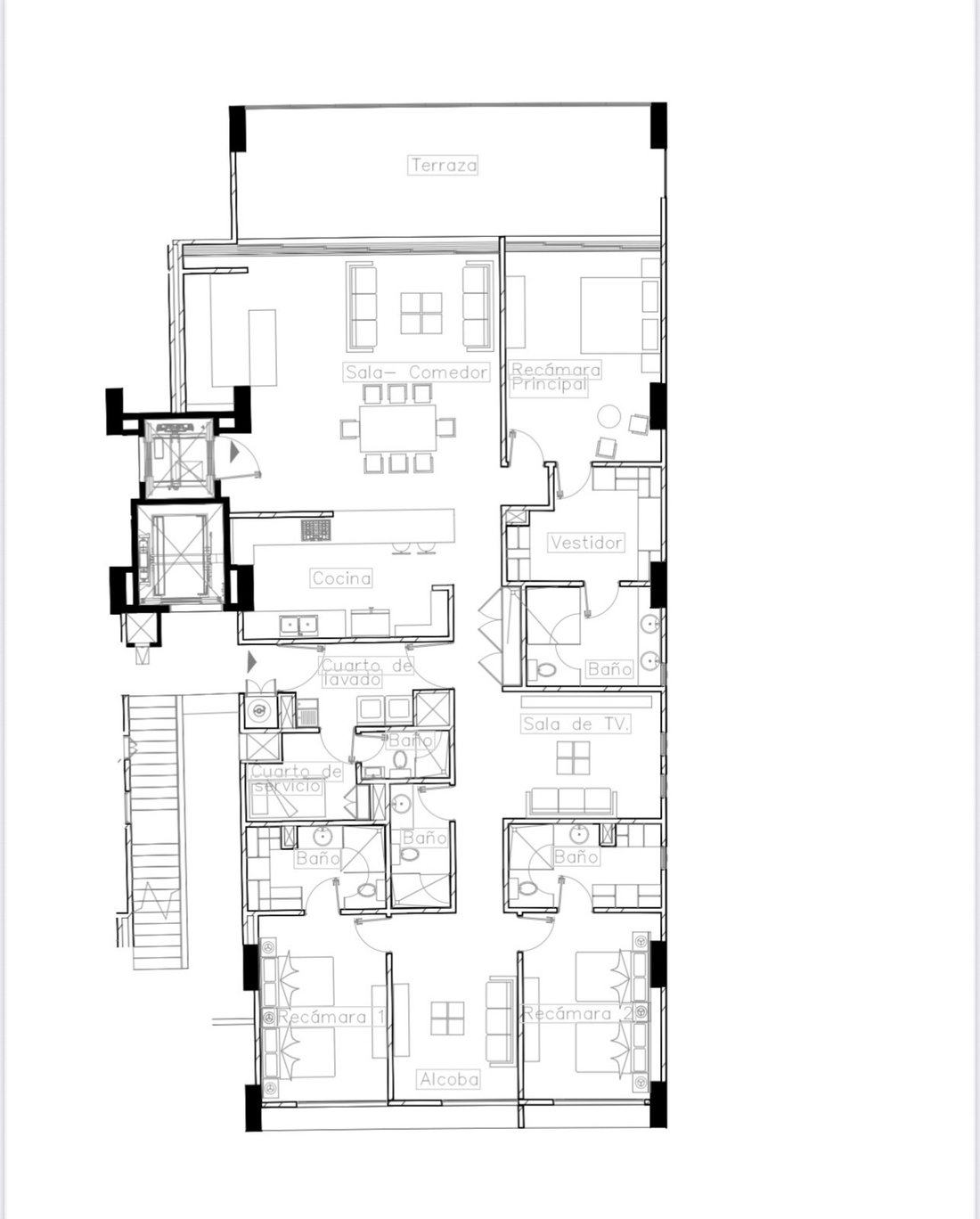 Apartment in Cancún, Quintana Roo, Mexico 2 - 18638884