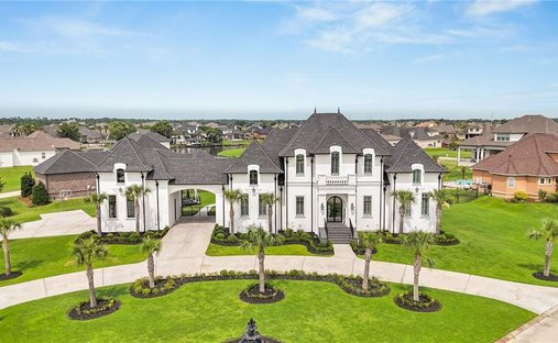 Haus in Slidell, Louisiana, Vereinigte Staaten 1