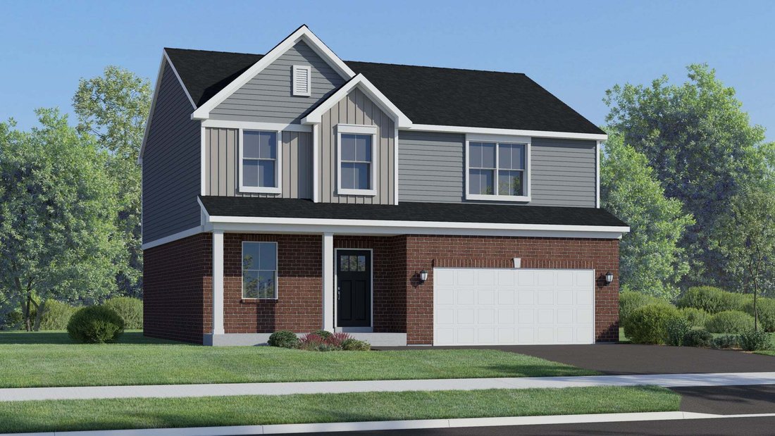 House in New Lenox, Illinois, United States 1 - 18634081