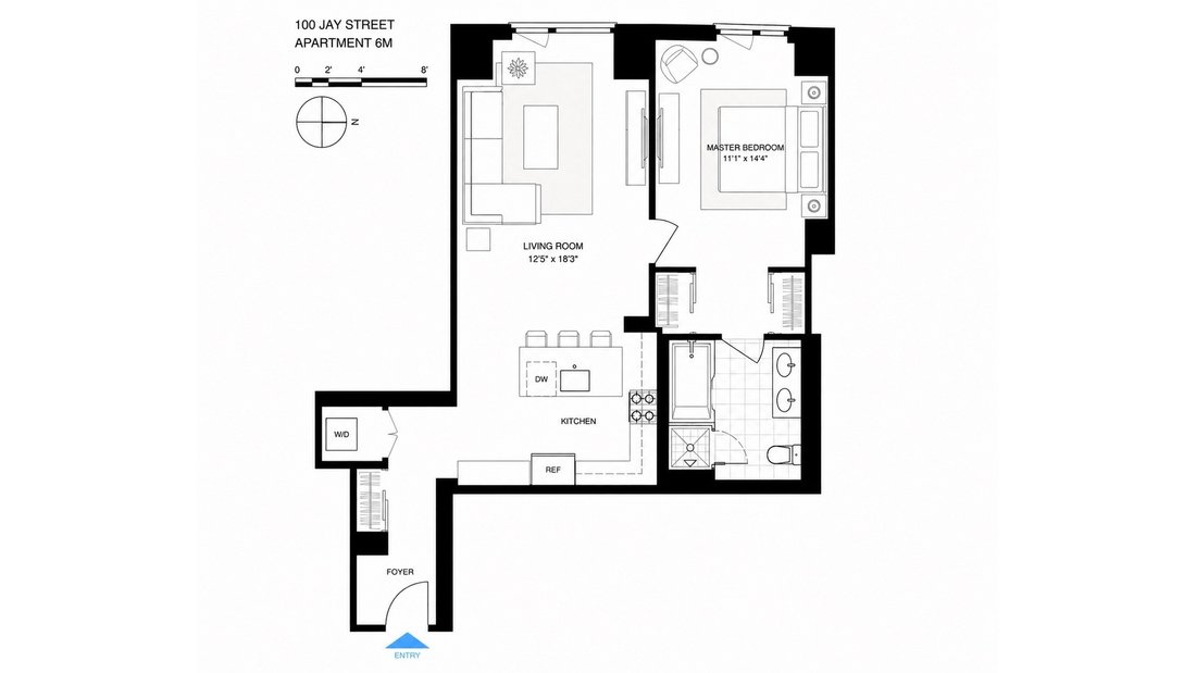 Condo in New York, New York, United States 3 - 18638681