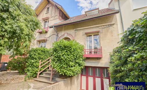 House in Aulnay, Châtenay-Malabry, France 1