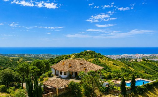 Finca en Estepona, Andalucía, España 1
