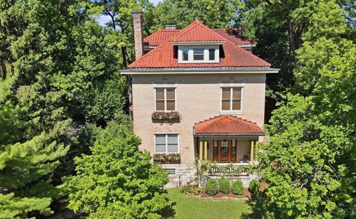 House in Cincinnati, Ohio, United States 1