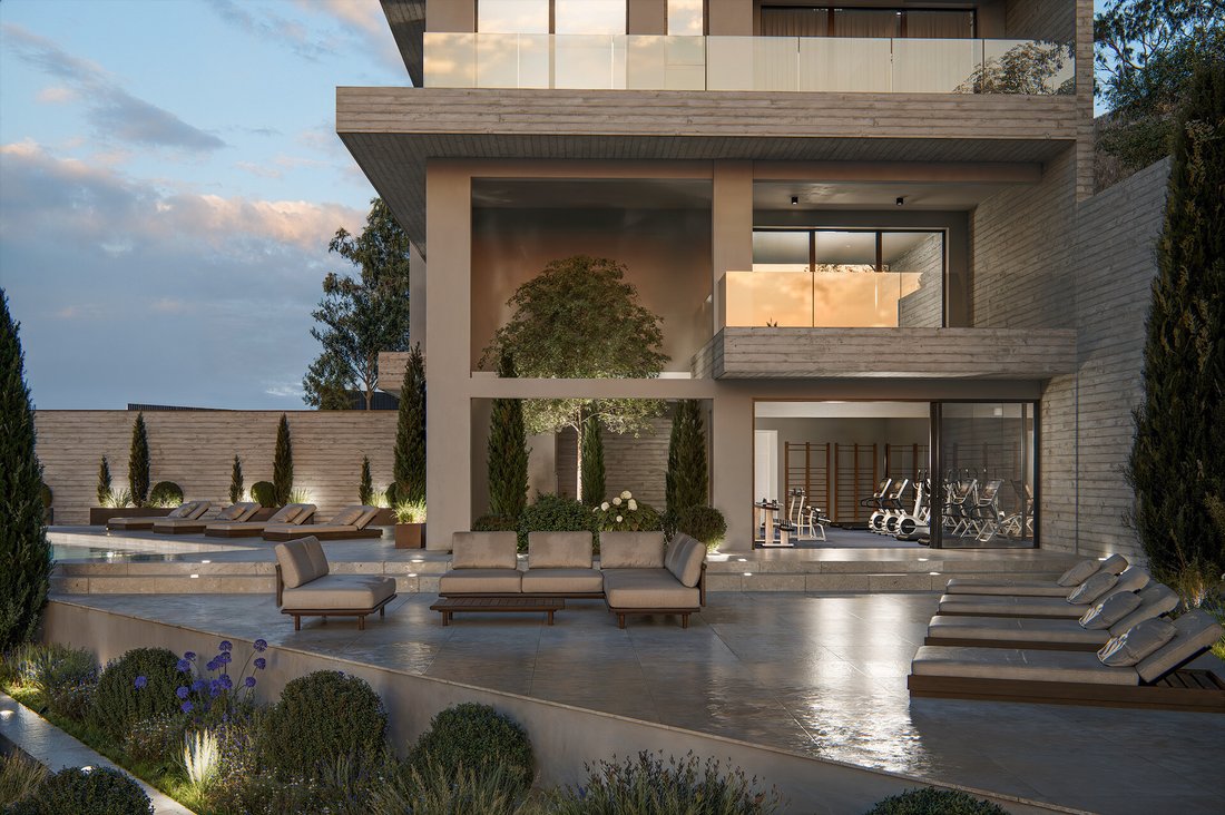 Appartement à Ágios Týchonas, Limassol, Chypre 1 - 18123931