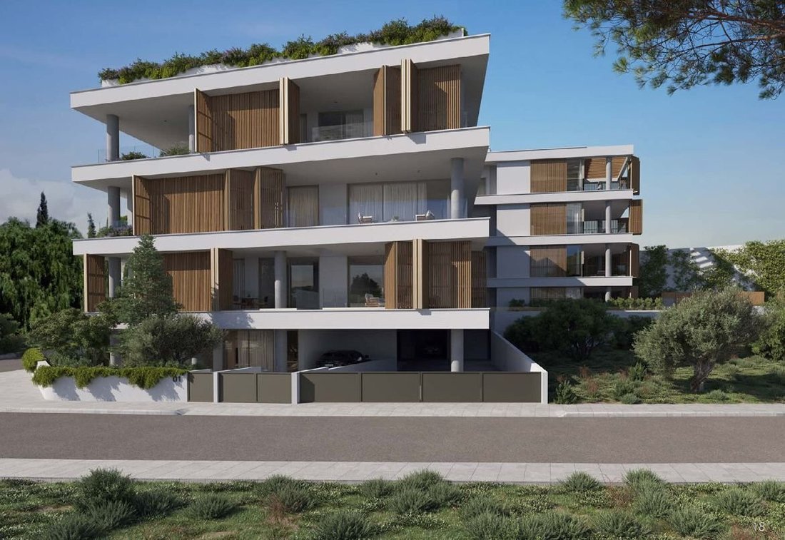 Apartment in Germasogeia, Limassol, Cyprus 4 - 16378699