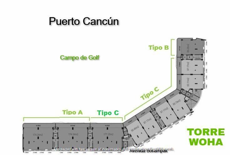 Apartment in Cancún, Quintana Roo, Mexico 4 - 18638634