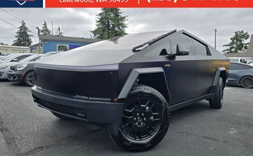 2024 Tesla Cybertruck Cyberbeast Pickup 4D 6 ft in Lakewood, WA, United States 1