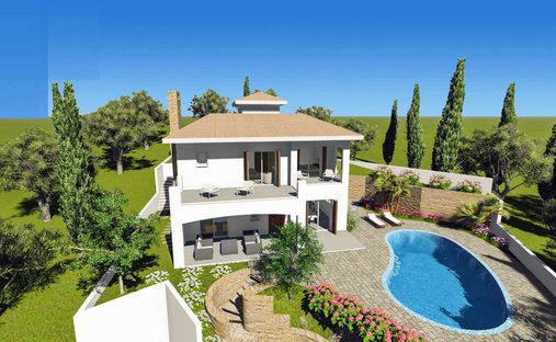Villa in Tala, Paphos, Cyprus 1