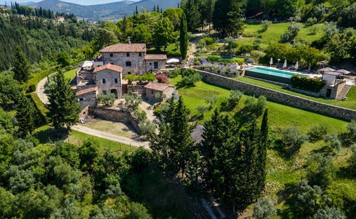 Villa in Montefioralle, Greve in Chianti, Tuscany 1