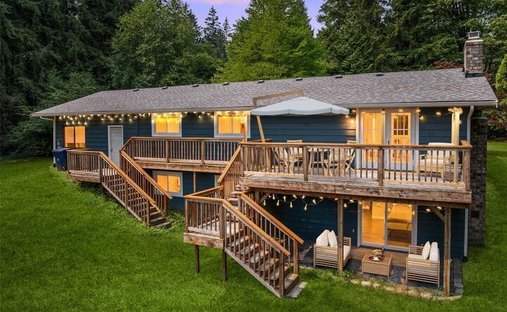 House in Cottage Lake, Washington, United States 1