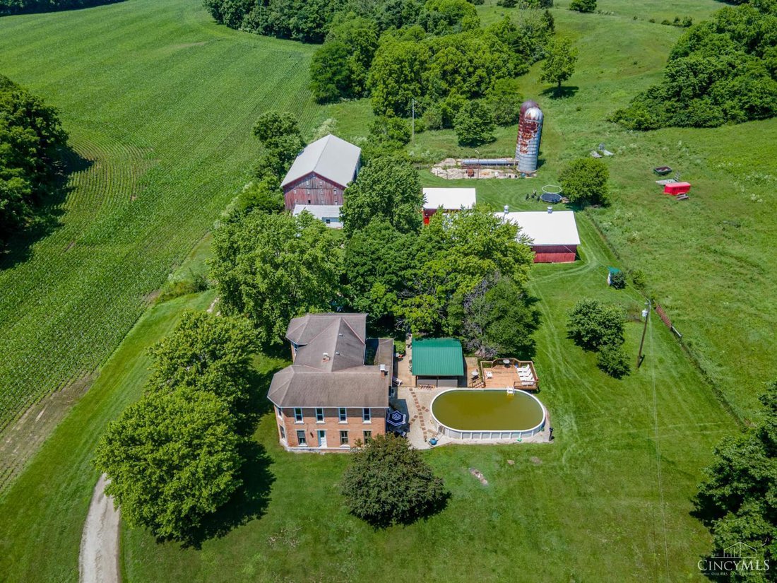 Farm Ranch in Farmersville, Ohio, United States 2 - 18635493