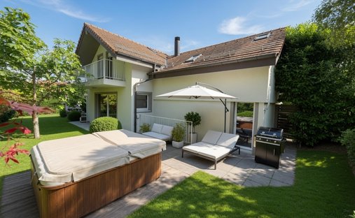 House in Collonge-Bellerive, Canton of Geneva, Switzerland 1
