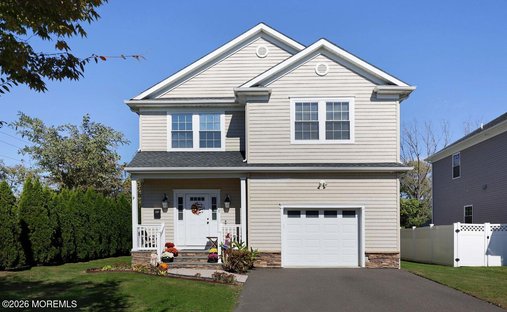 Maison à Long Branch, New Jersey, États-Unis 1