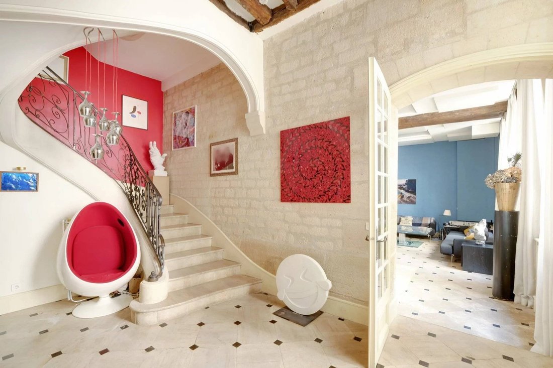 Appartamento a San Gervasio, Paris 4e Arrondissement, Parigi 3 - 17823276