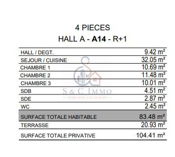 Apartment in Gare, Annecy, France 4 - 17151101